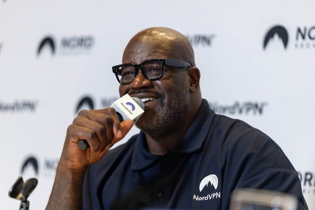 Shaquille O’Neal in Vilnius: NBA legend arrives in Lithuania with NordVPN — NewsRoomIn