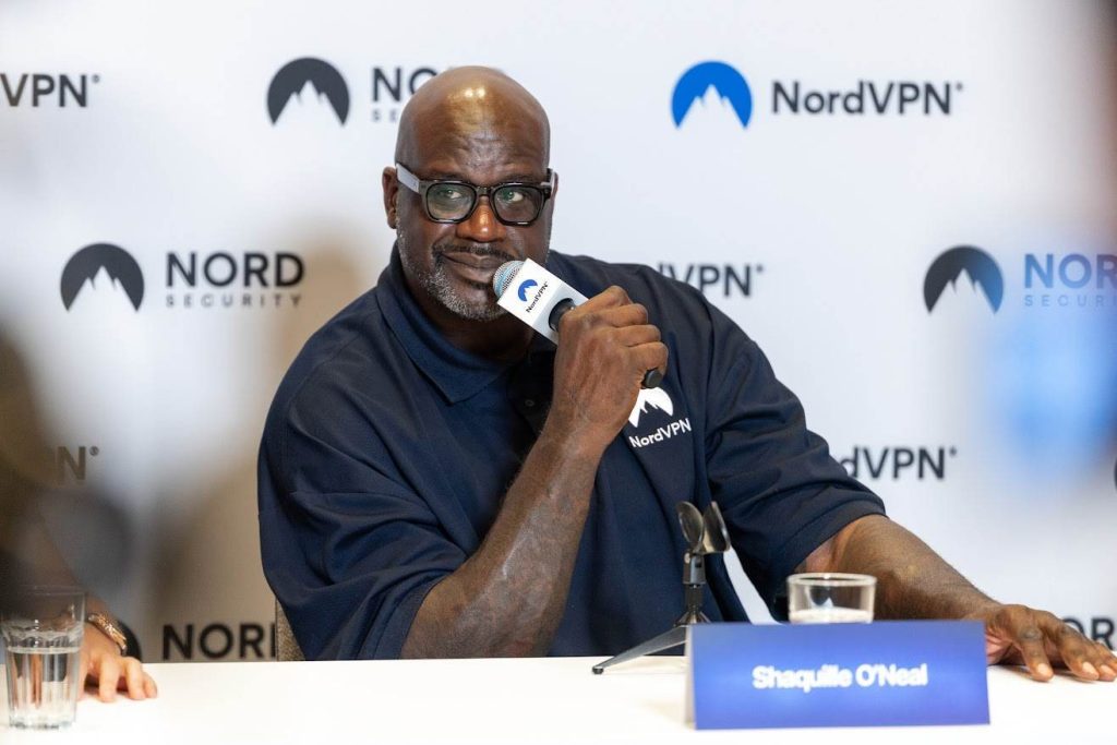 Shaquille O’Neal in Vilnius: NBA legend arrives in Lithuania with NordVPN — NewsRoomIn