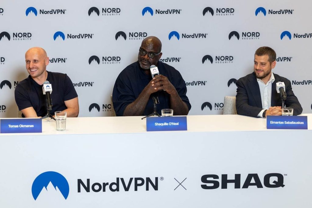 Shaquille O’Neal in Vilnius: NBA legend arrives in Lithuania with NordVPN — NewsRoomIn