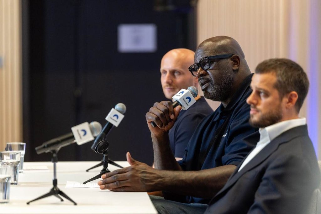 Shaquille O’Neal in Vilnius: NBA legend arrives in Lithuania with NordVPN — NewsRoomIn