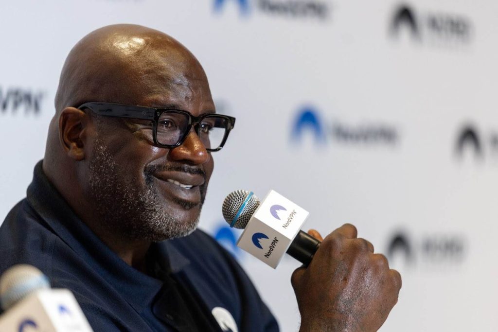Shaquille O’Neal in Vilnius: NBA legend arrives in Lithuania with NordVPN — NewsRoomIn