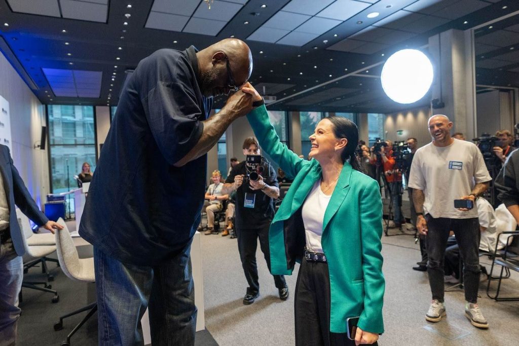 Shaquille O’Neal in Vilnius: NBA legend arrives in Lithuania with NordVPN — NewsRoomIn