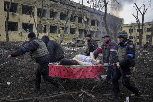 ОБСТРЕЛ БОЛЬНИЦЫ