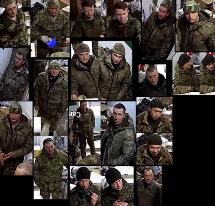 Деанон российских мародеров — NewsRoomIn
