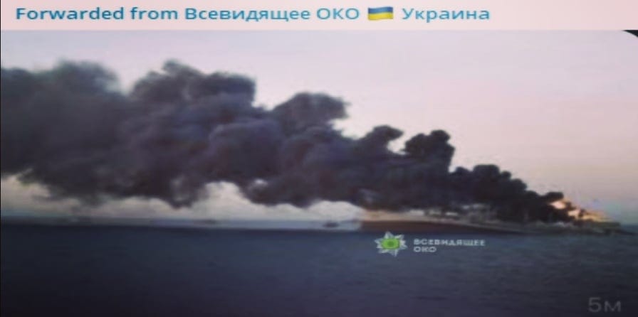 Крейсер «Москва» потерял остойчивость и точно затонул. Совсем — NewsRoomIn