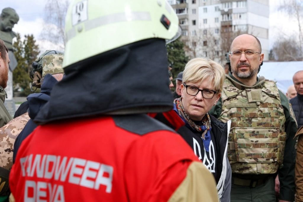 Премьер-министр Литвы посетила Бородянку — NewsRoomIn