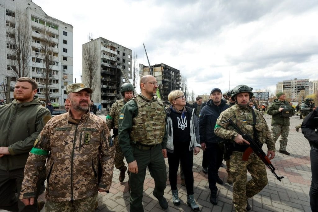Премьер-министр Литвы посетила Бородянку — NewsRoomIn
