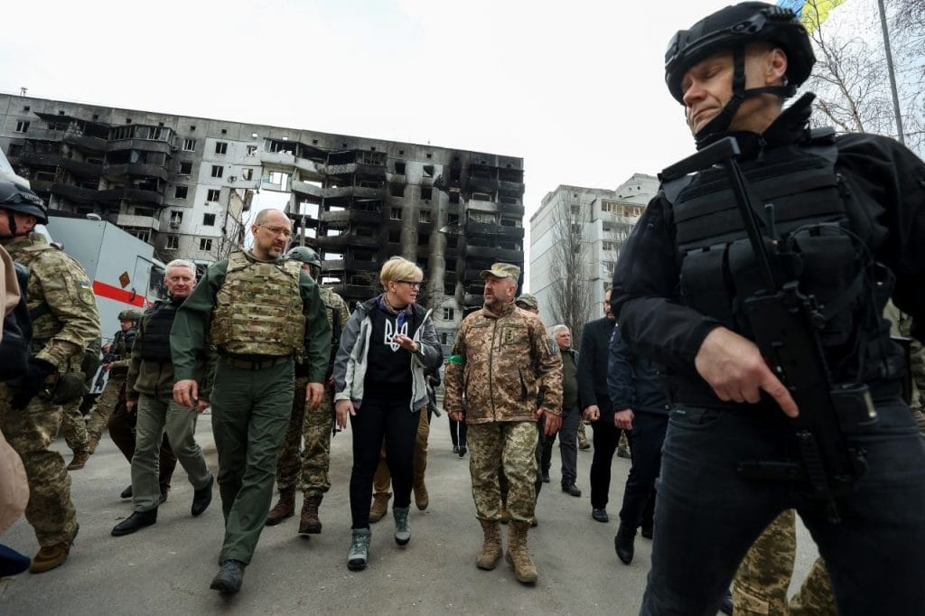 Премьер-министр Литвы посетила Бородянку — NewsRoomIn