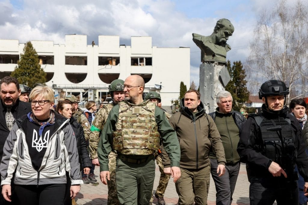 Премьер-министр Литвы посетила Бородянку — NewsRoomIn