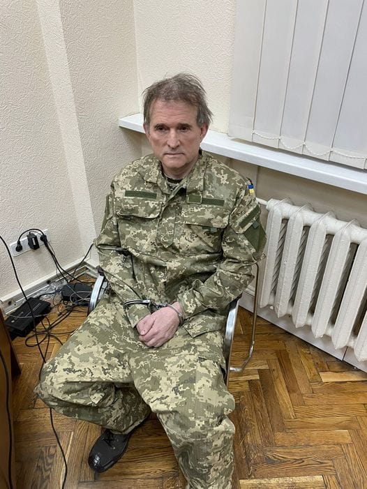 В Кремле отреклись от задержанного Медведчука — NewsRoomIn