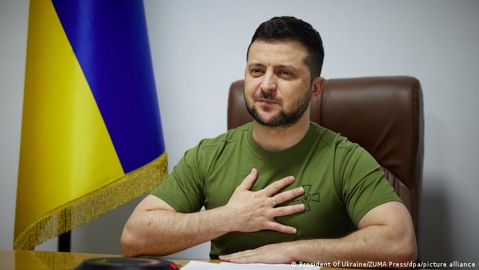 Рокеры записали трек под названием Zelenksy: The Man With the Iron Balls — NewsRoomIn