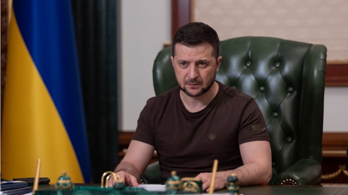 Обращение Президента Украины, 40 дней войны — NewsRoomIn
