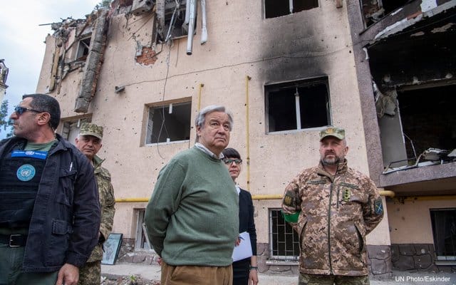 Андрей Зубов: Охота на Гутерриша — NewsRoomIn