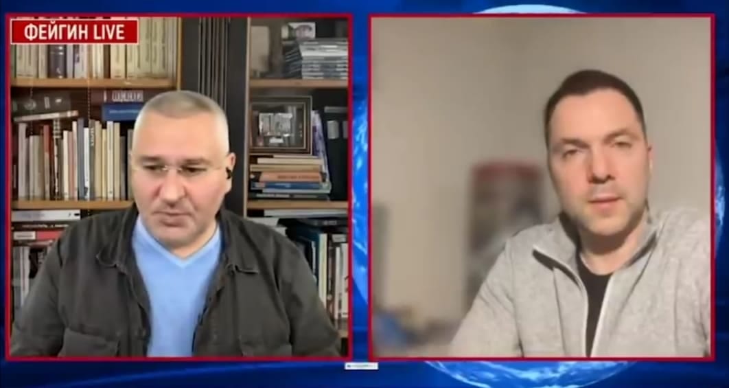 В пятерке трендов YouTube литовского сегмента — сразу 3 стрима Фейгина и Арестовича