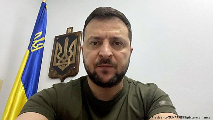 Зеленский ответил Киссинджеру: Сейчас не 1938 год