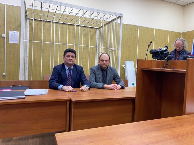 Владимир Кара-Мурза: Всё зло в мире делается с согласия молчащих