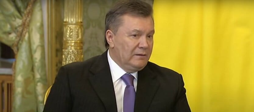 В Украине заочно арестован Виктор Янукович — NewsRoomIn