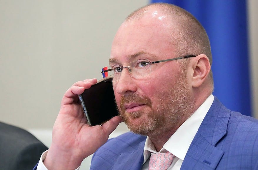 Он же Игорь Лебедев, он же Давид Гарсия