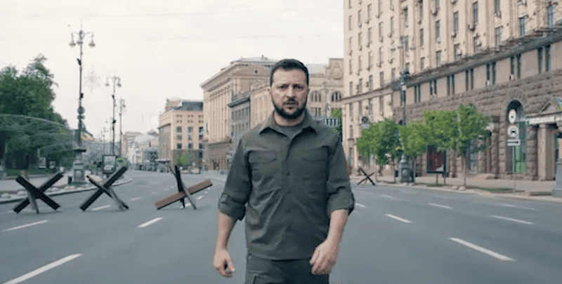 Исторические заявления Владимира Зеленского в День Победы