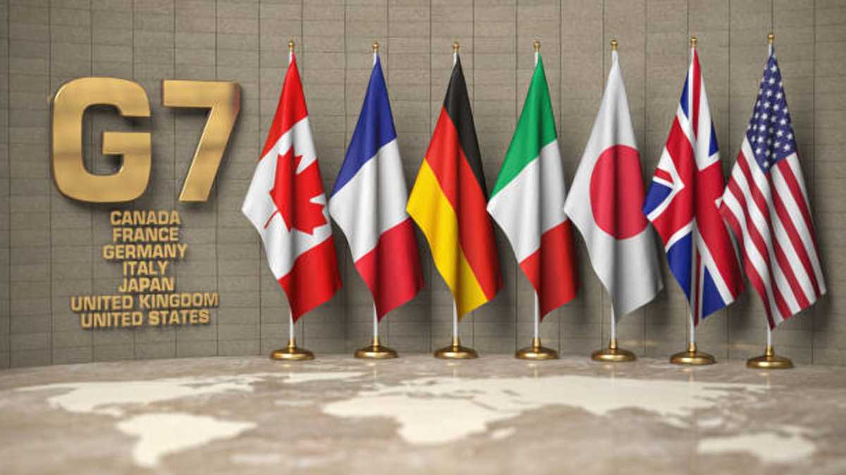 Страны G7 будут поставлять Украине оружие до тех пор, пока она будет в этом нуждаться