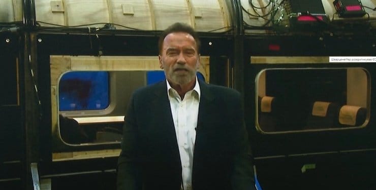 Шварценеггер: На наших руках кровь украинцев — NewsRoomIn