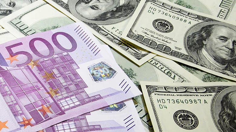 1 евро = 1 доллар — NewsRoomIn
