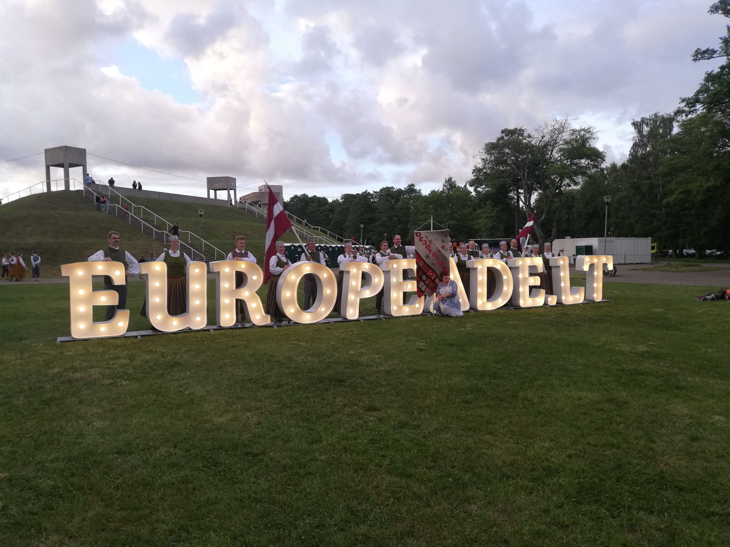 В Клайпеде прошел международный фестиваль фольклора Европеада