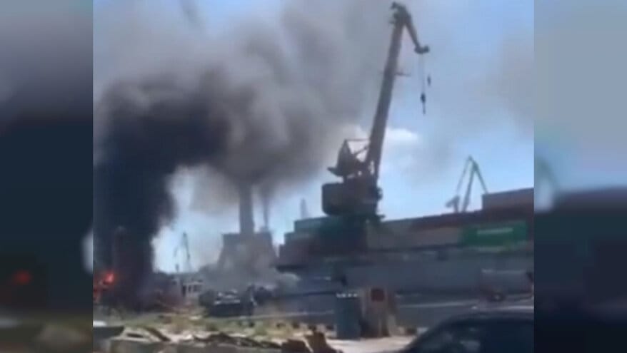 Зерновое соглашение под ударами российских ракет — NewsRoomIn
