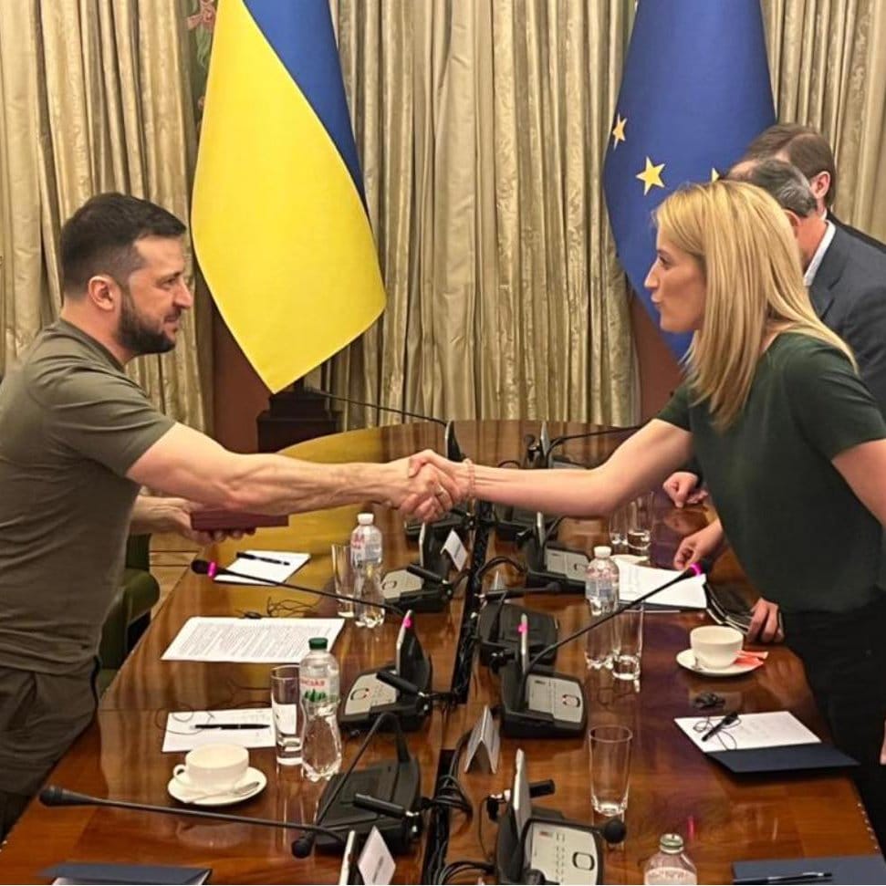 Народ Украины получил премию Сахарова