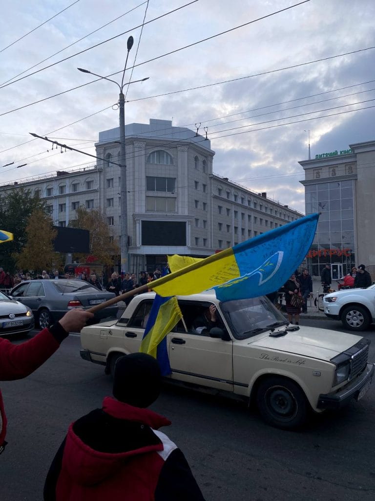 11.11.2021! Херсон – це Україна! — NewsRoomIn