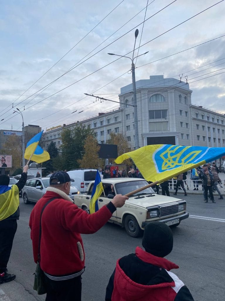 11.11.2021! Херсон – це Україна! — NewsRoomIn
