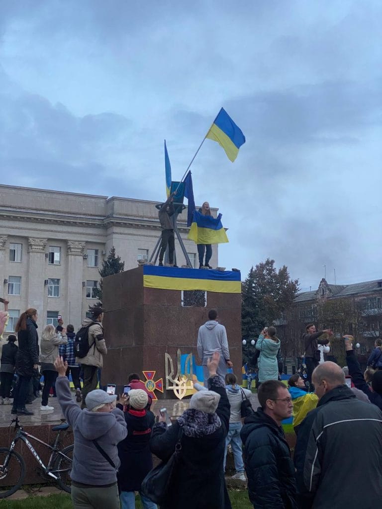 11.11.2021! Херсон – це Україна! — NewsRoomIn