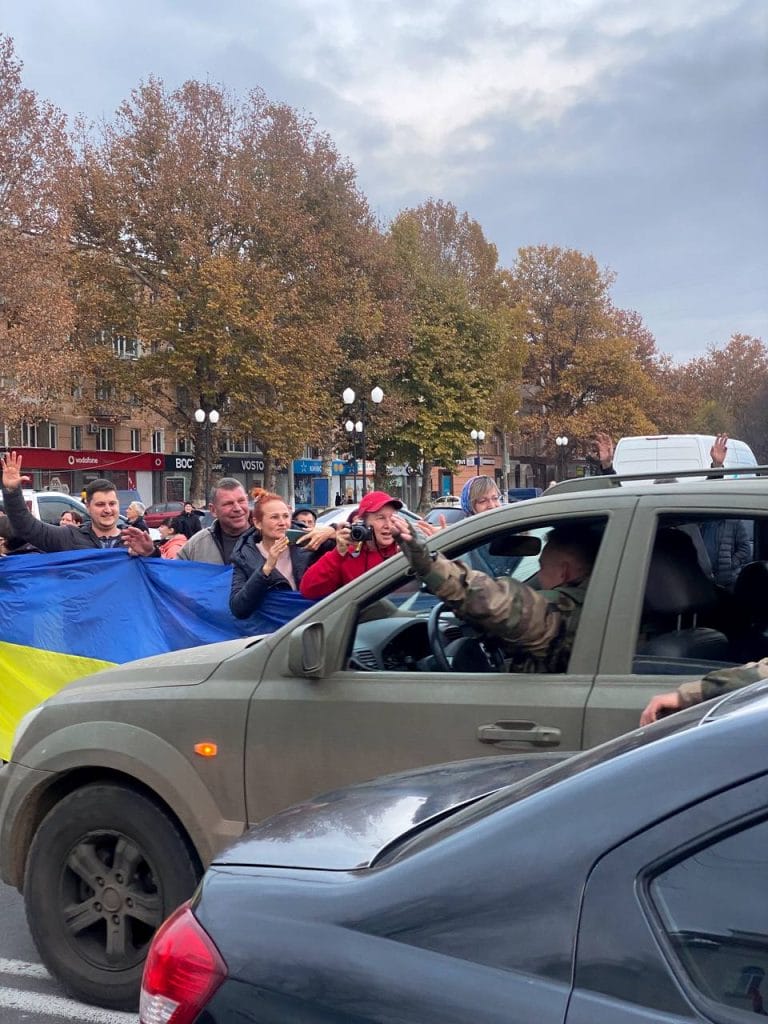 11.11.2021! Херсон – це Україна! — NewsRoomIn