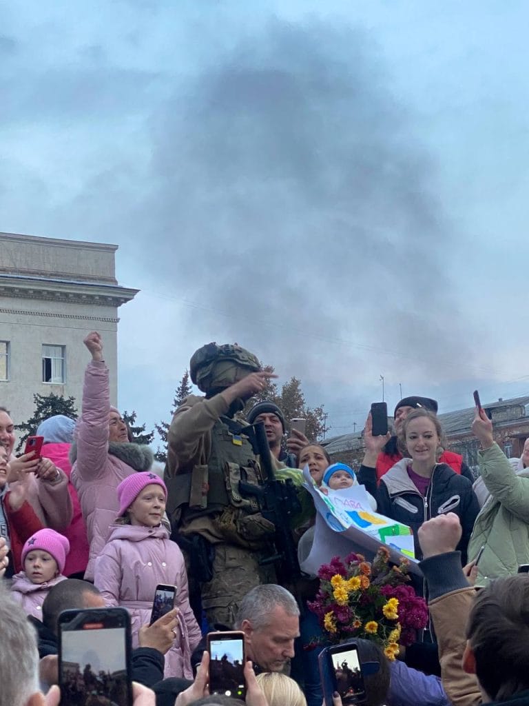 11.11.2021! Херсон – це Україна! — NewsRoomIn