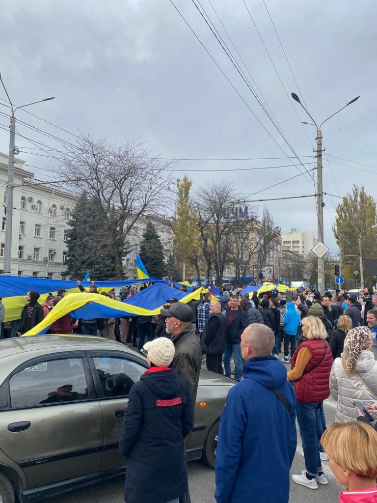11.11.2021! Херсон – це Україна! — NewsRoomIn