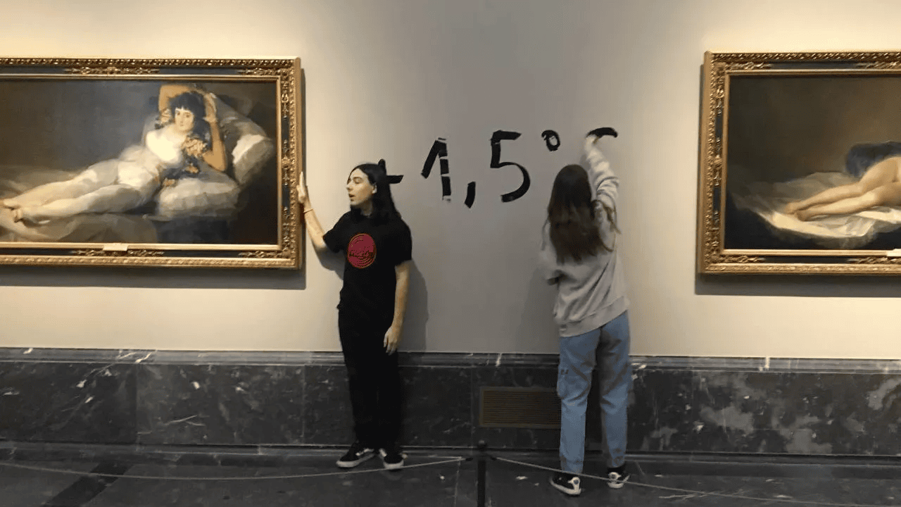 Зачем экоактивисты портят картины в музеях?
