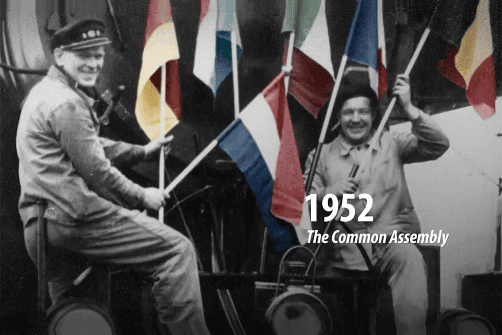 Европарламент отмечает 70-летие — NewsRoomIn