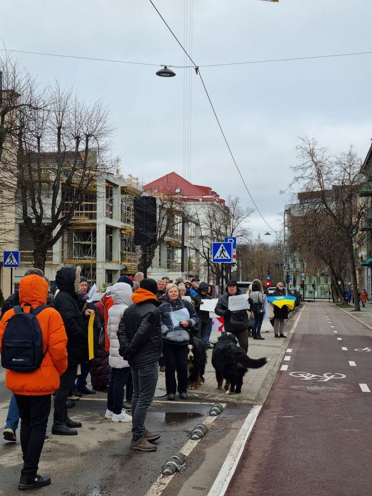 В Вильнюсе прошел митинг #SaveMisha (Фото) — NewsRoomIn