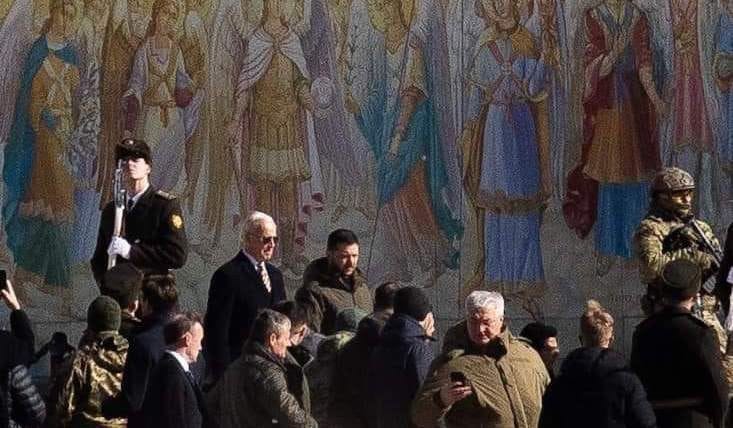 Исторический День Президентов. Подробности визита Джо Байдена в Киев — NewsRoomIn