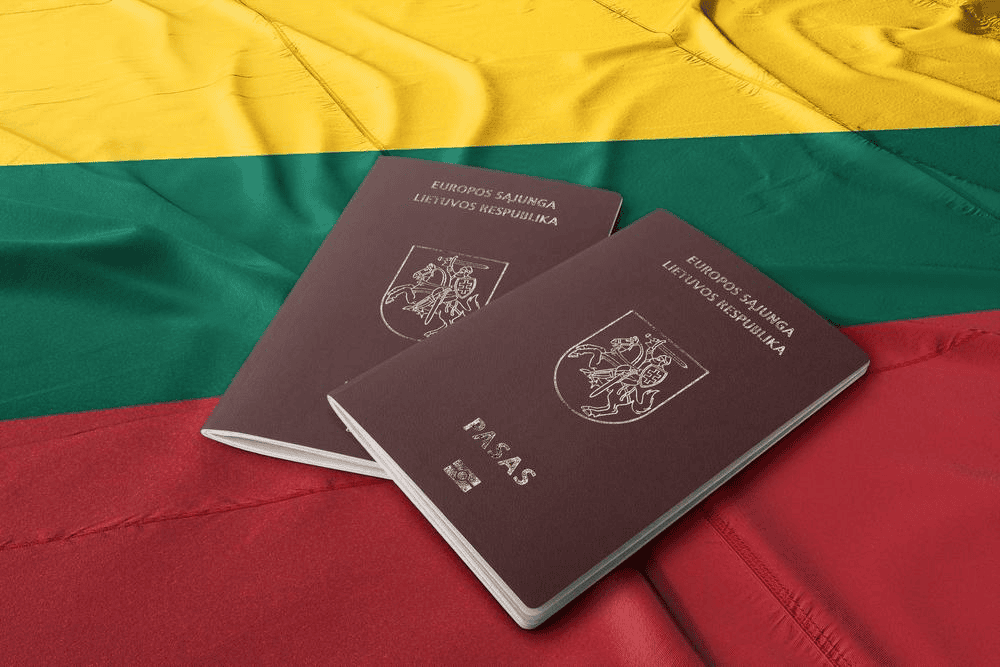Литовцы оформили рекордное количество паспортов из-за войны в Украине