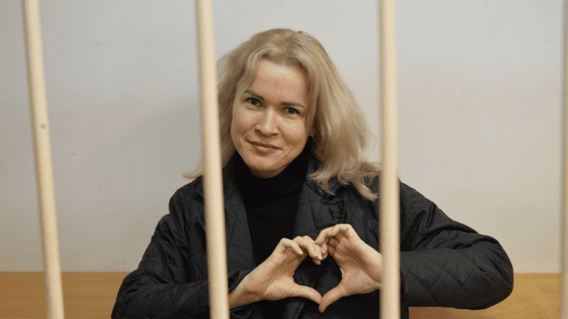 Журналистку Пономаренко осудили на 6 лет тюрьмы за правду о драмтеатре в Мариуполе — NewsRoomIn