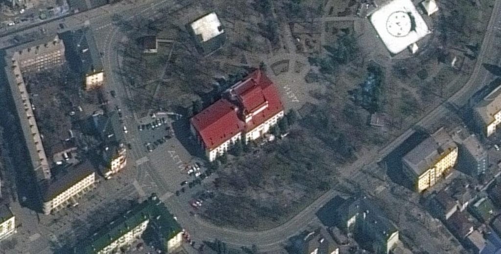 Журналистку Пономаренко осудили на 6 лет тюрьмы за правду о драмтеатре в Мариуполе — NewsRoomIn