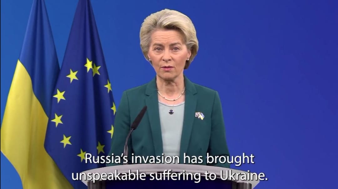 ЕC создает центр расследований российский преступлений в Украине