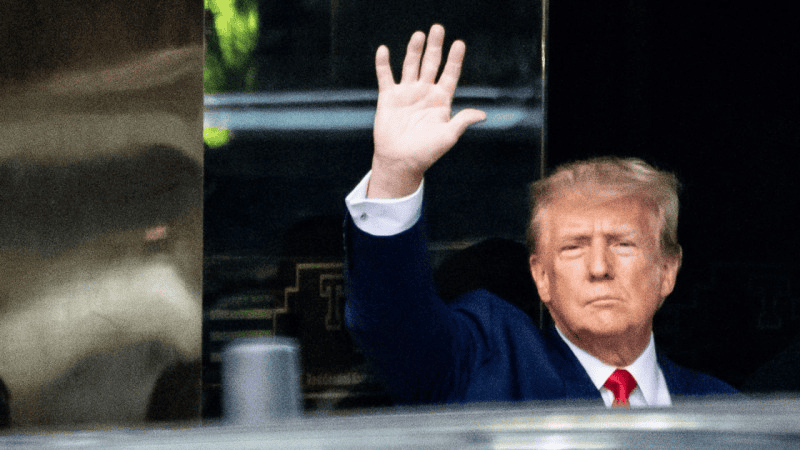 Дональд Трамп арестован в США — NewsRoomIn