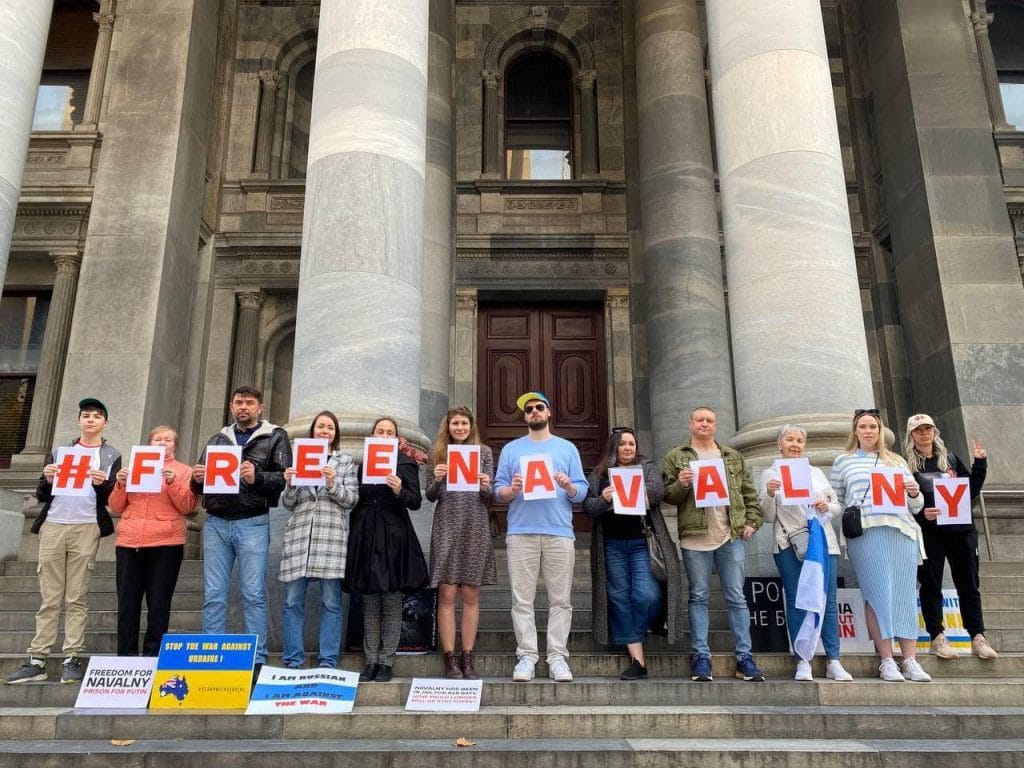 Во многих странах прошли акции в поддержку Алексея Навального — NewsRoomIn