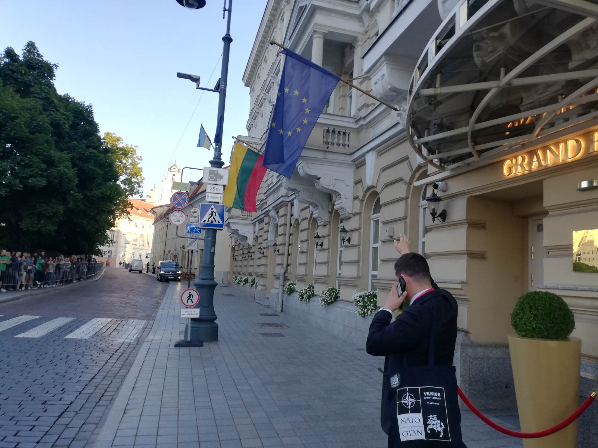 В Литве накануне Вильнюсского саммита НАТО были зафиксированы две серьезные кибератаки