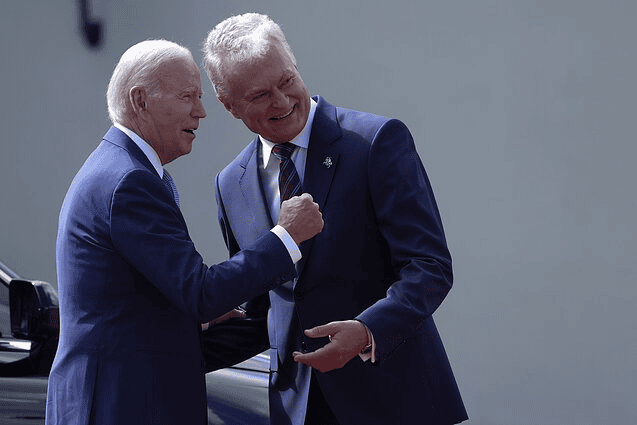 Джо Байден вновь подтвердил, что США готовы защищать своих балтийских союзников — NewsRoomIn