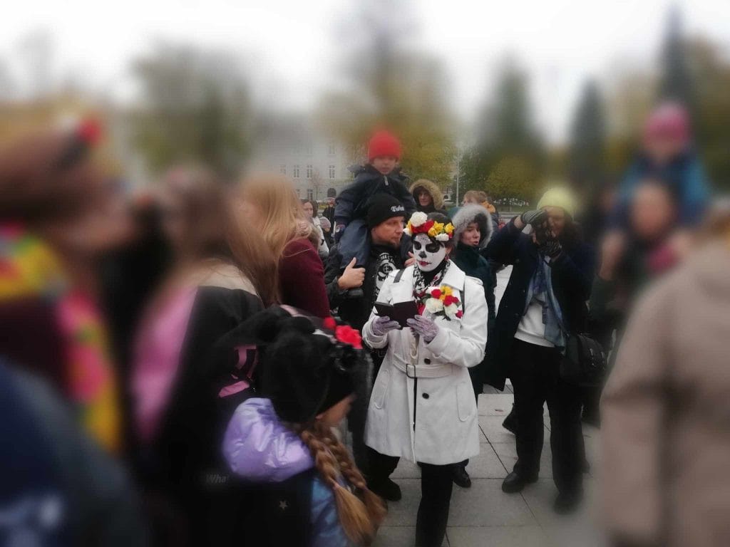 В Вильнюсе прошел первый парад Dia de los Muertos — NewsRoomIn