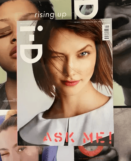Карли Клосс купила культовый журнал iD Magazine — NewsRoomIn