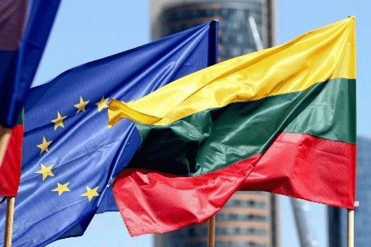 Жители Литвы остаются самыми большими энтузиастами ЕС
